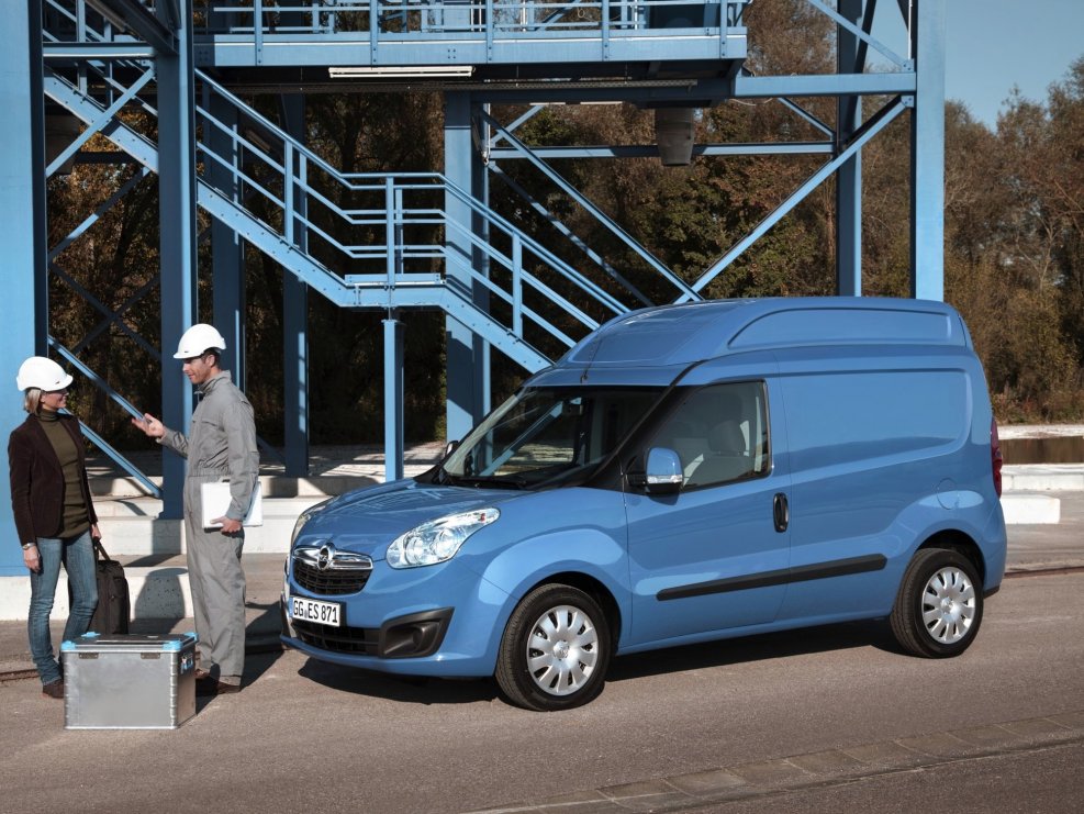 Opel Combo d van