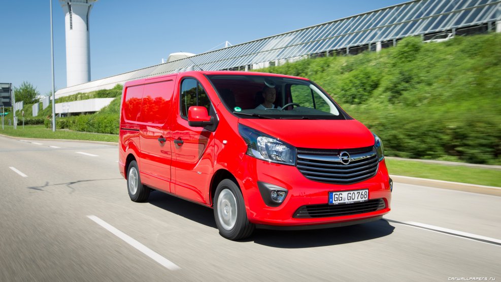 Opel Movano фургон