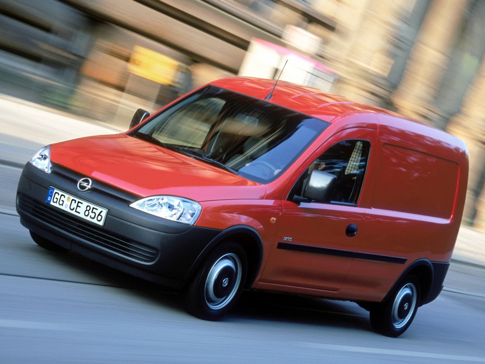 Opel Vivaro фургон