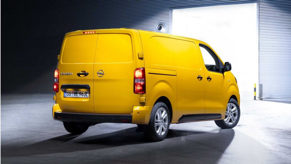 Opel Astra g van