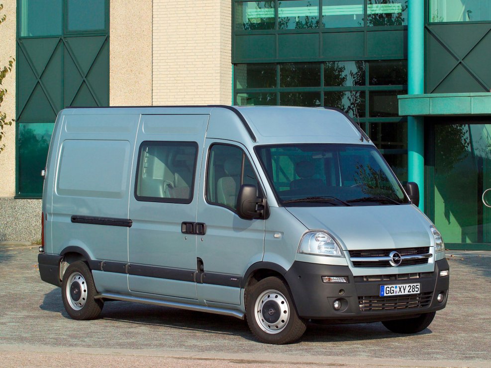 Opel Movano 2010