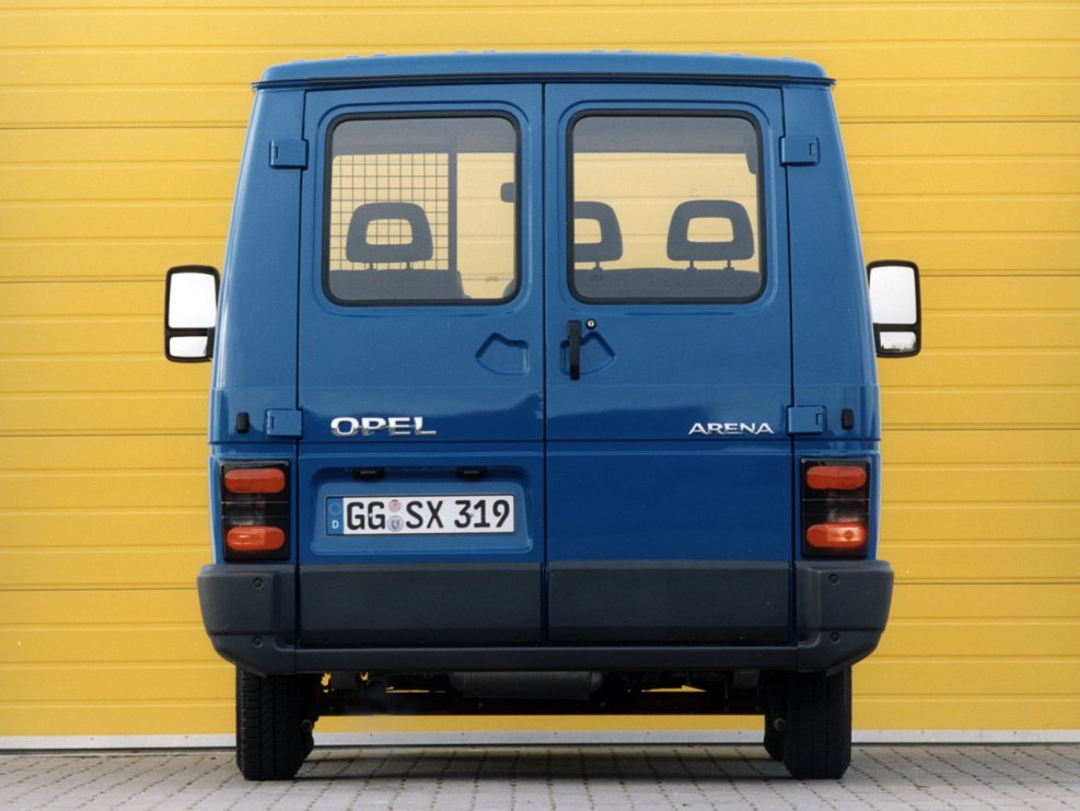 Opel Movano фургон