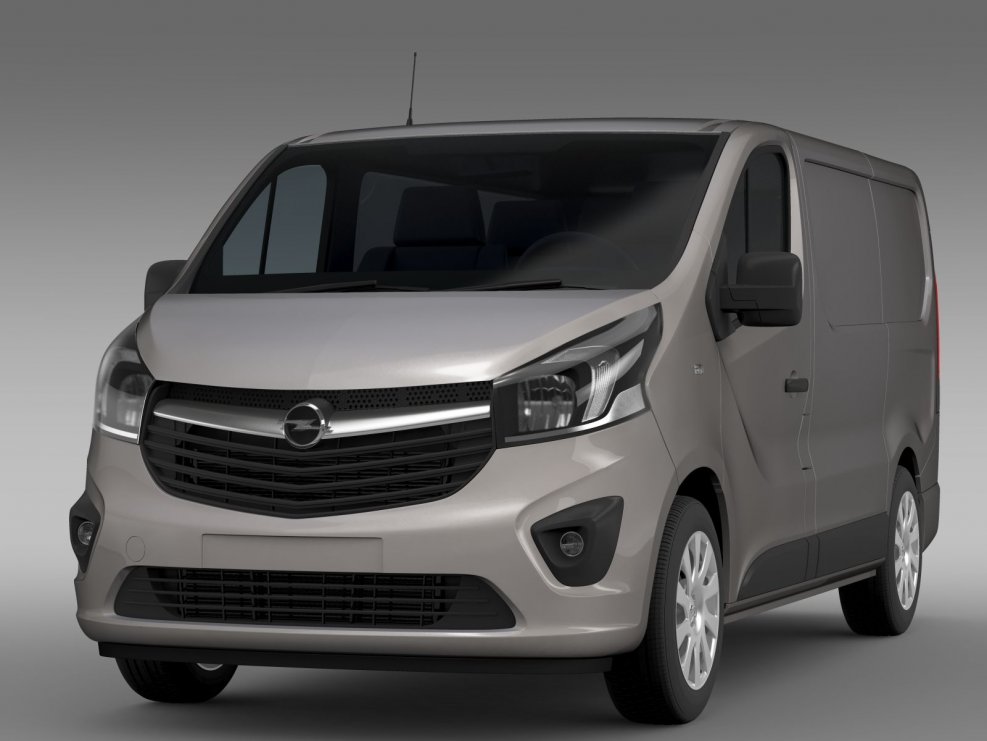 Opel Vivaro 2021