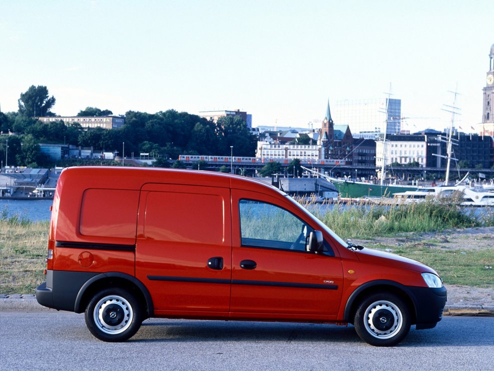 Opel Combo van 2008