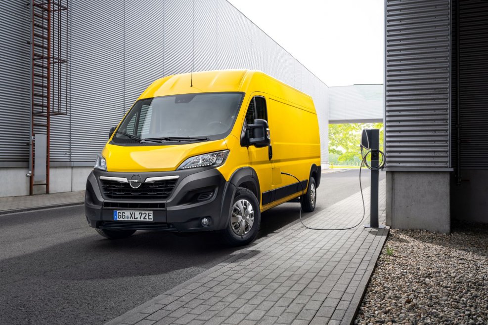 Opel Movano 2020