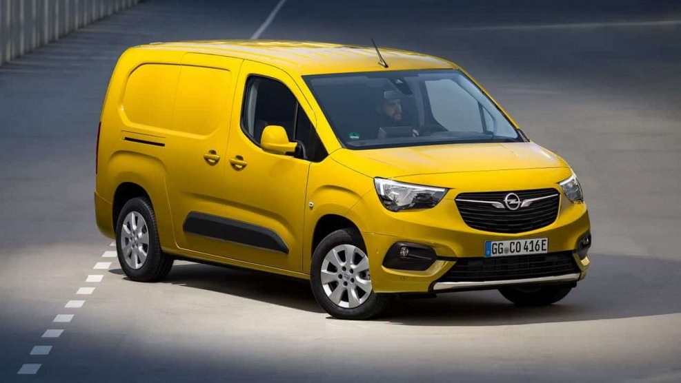 Opel Astra g фургон