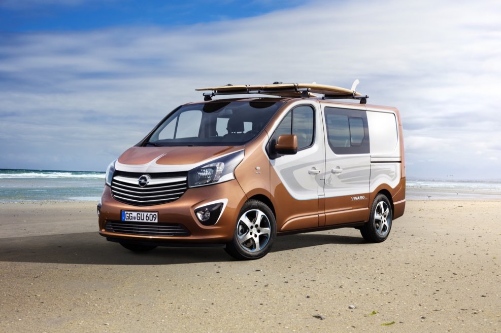 Opel Movano 2020
