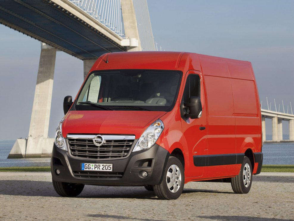 Opel Movano фургон