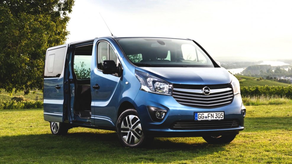 Opel Combo фургон 2011