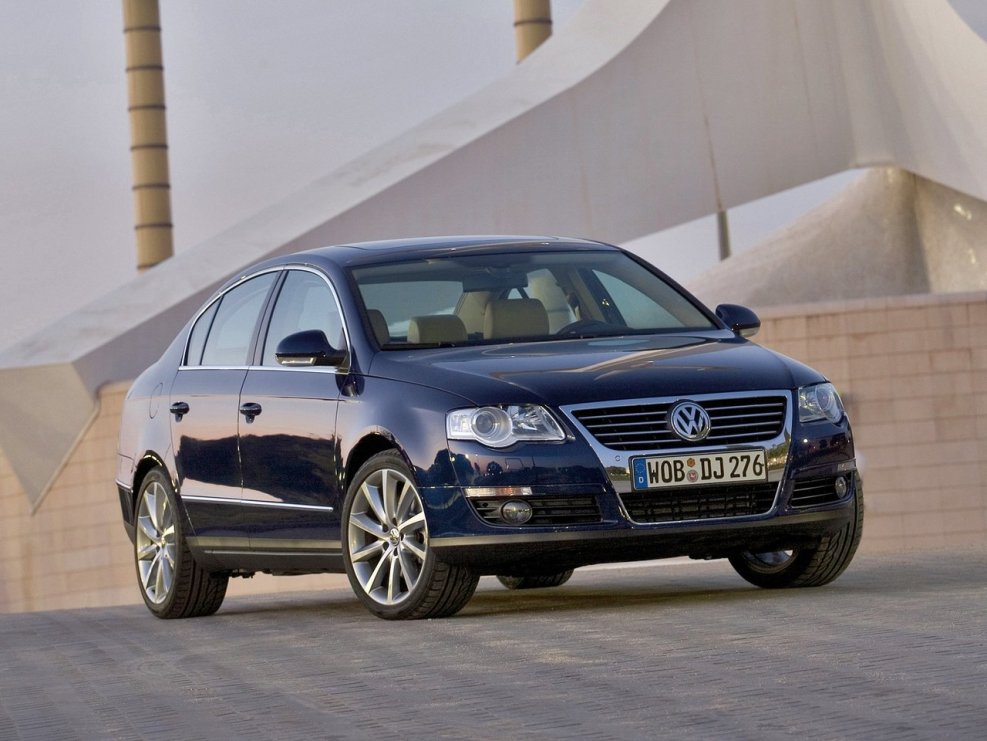 Volkswagen Passat b6 седан