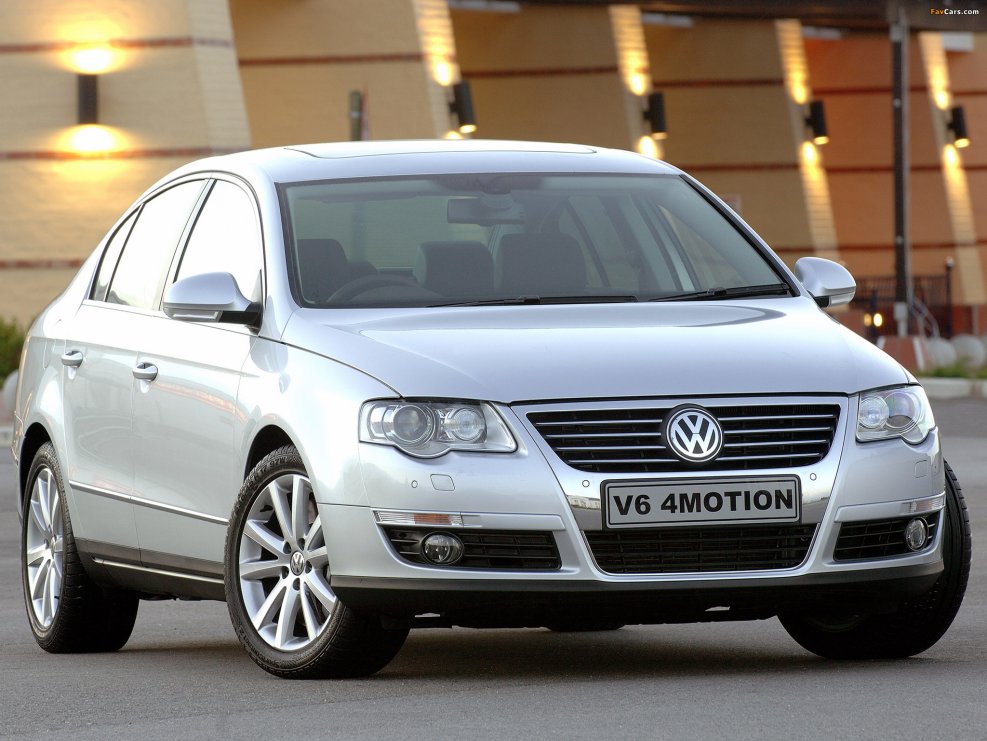 VW Passat b6 седан