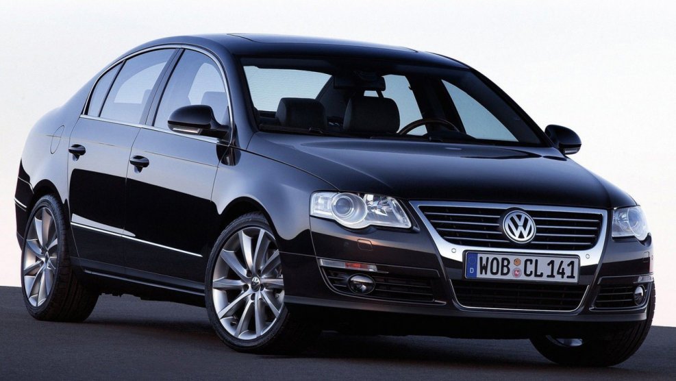 VW Passat b6 седан