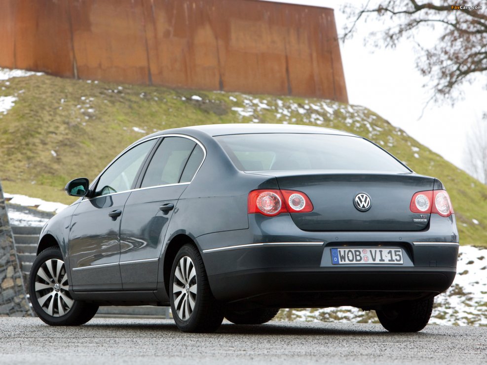 Volkswagen Passat b6 sedan