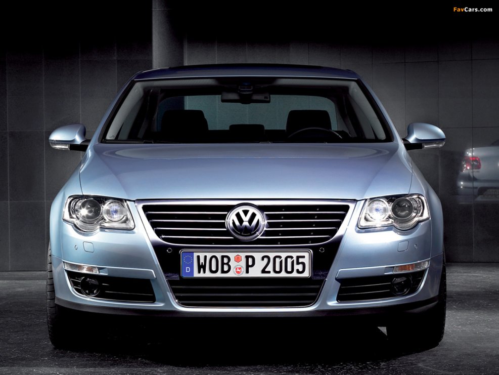 Volkswagen Passat b6 седан