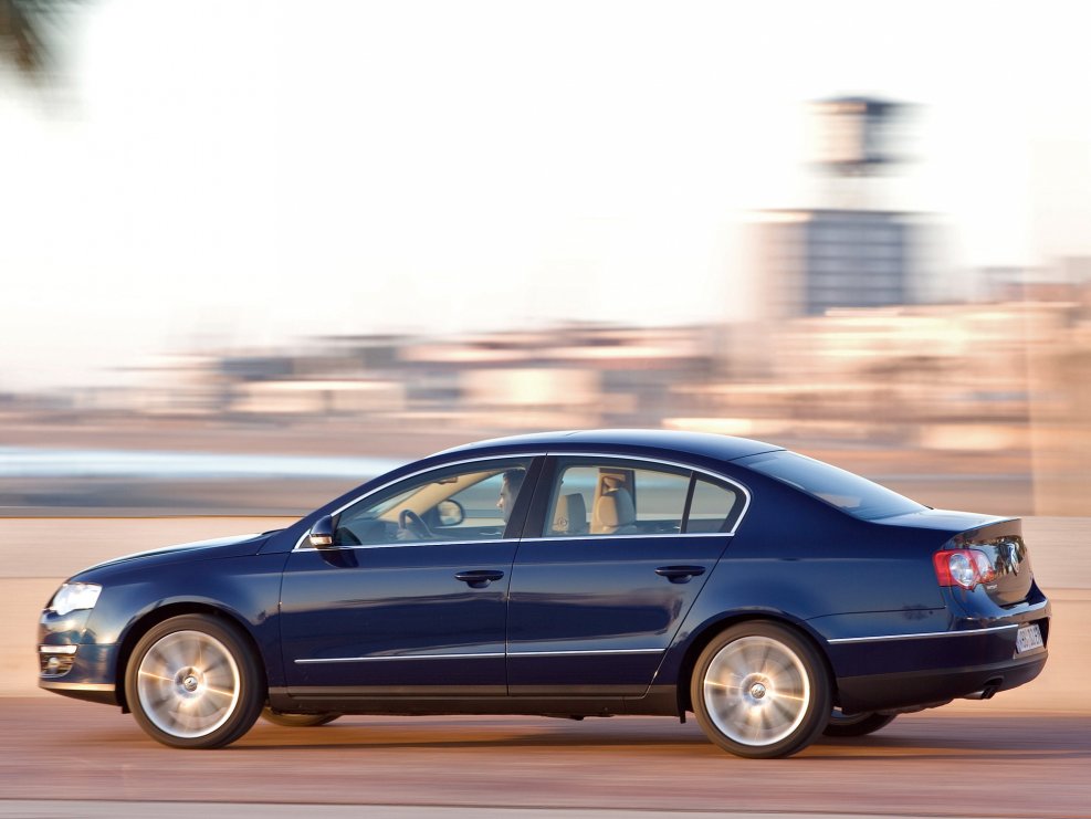 Volkswagen Passat b6 sedan