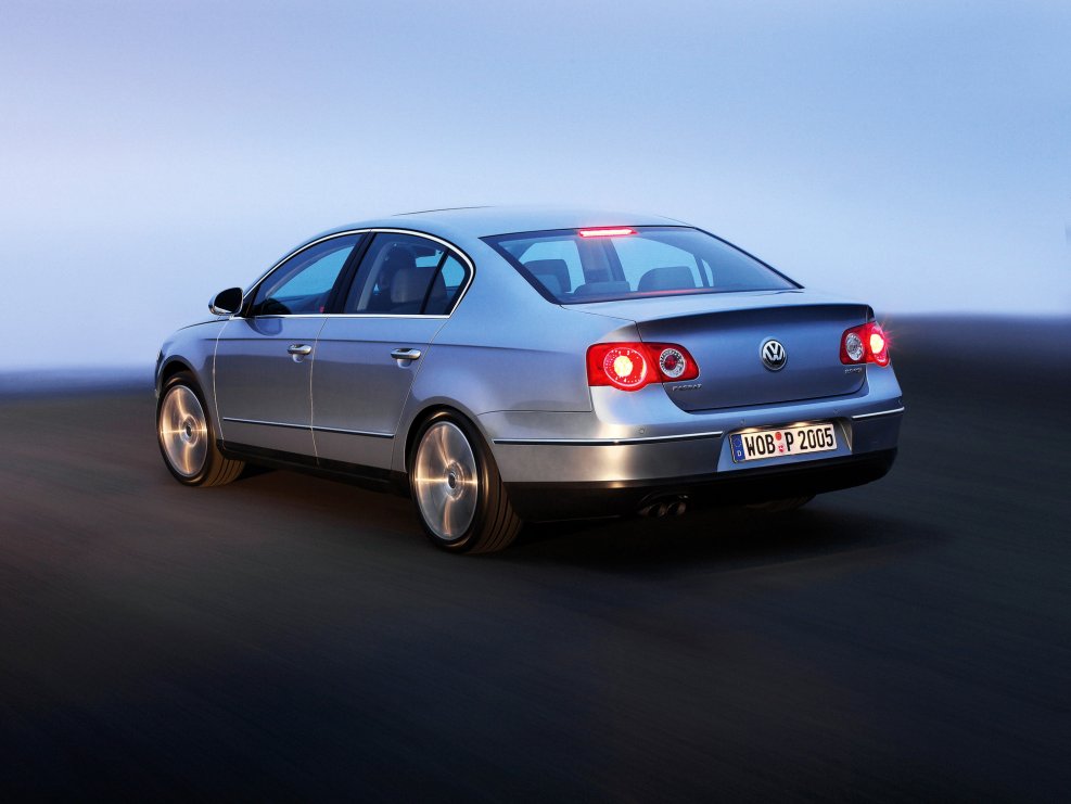 VW Passat b6 седан