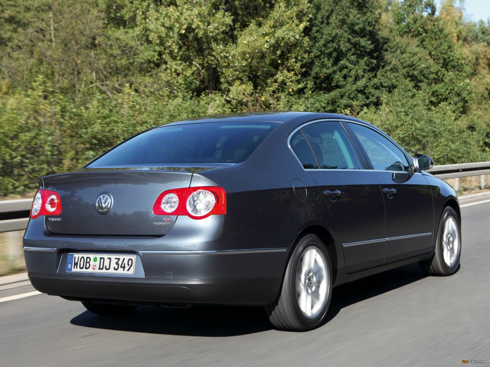 Volkswagen Passat b6 седан