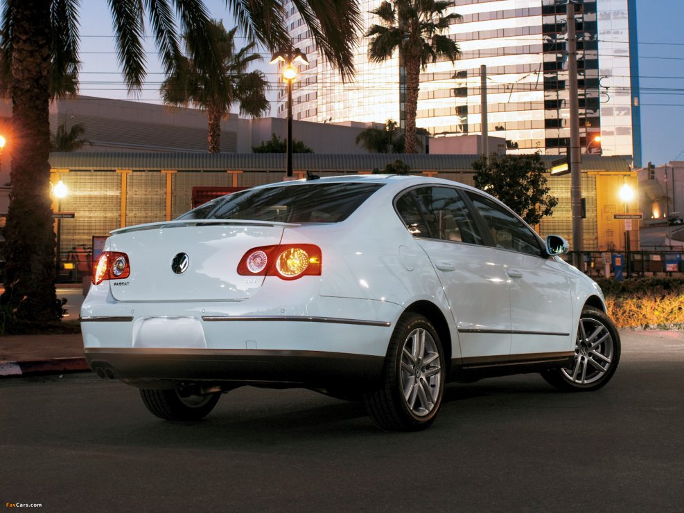 Volkswagen Passat b6 седан