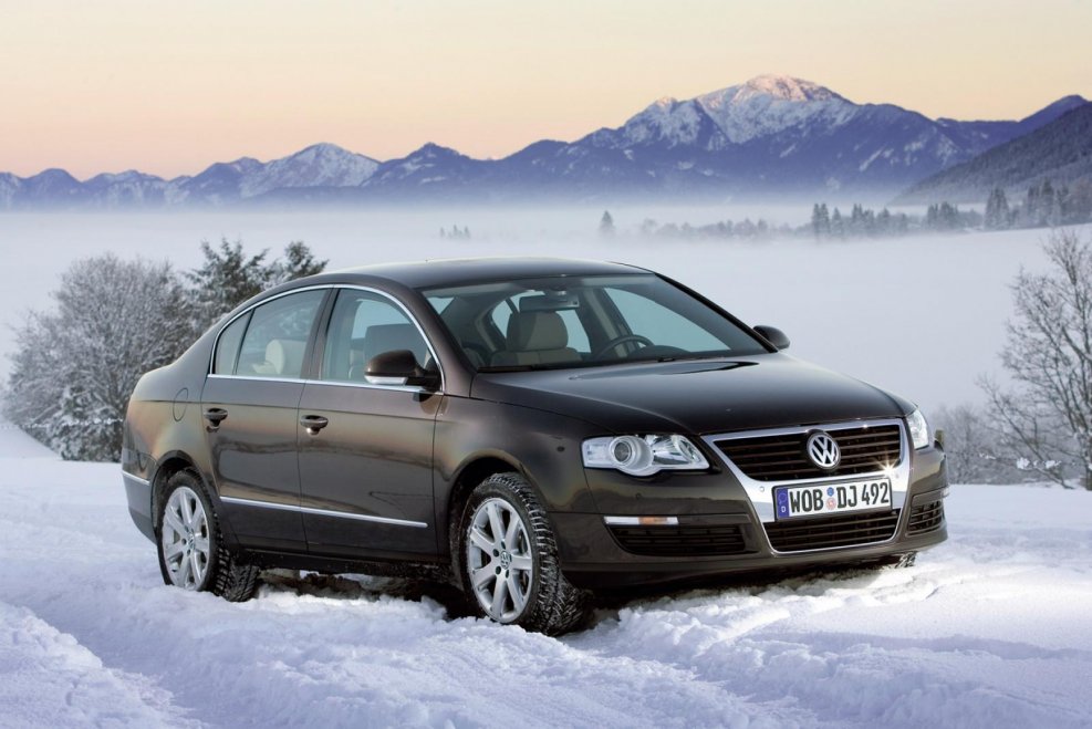 Volkswagen Passat 3.2 Россия