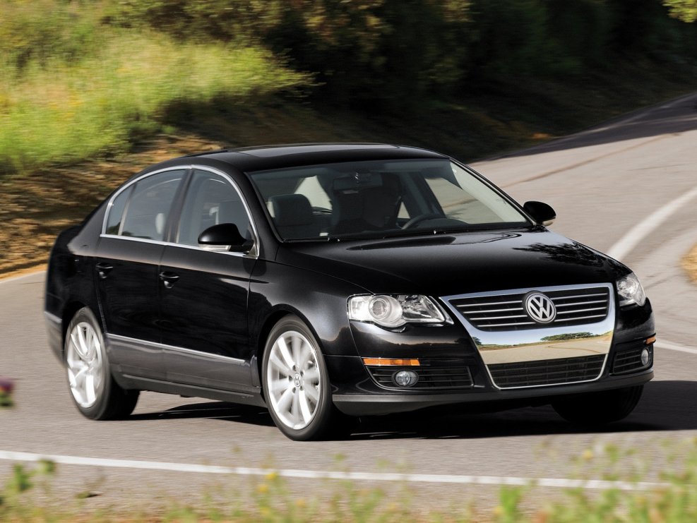 VW Passat 2009