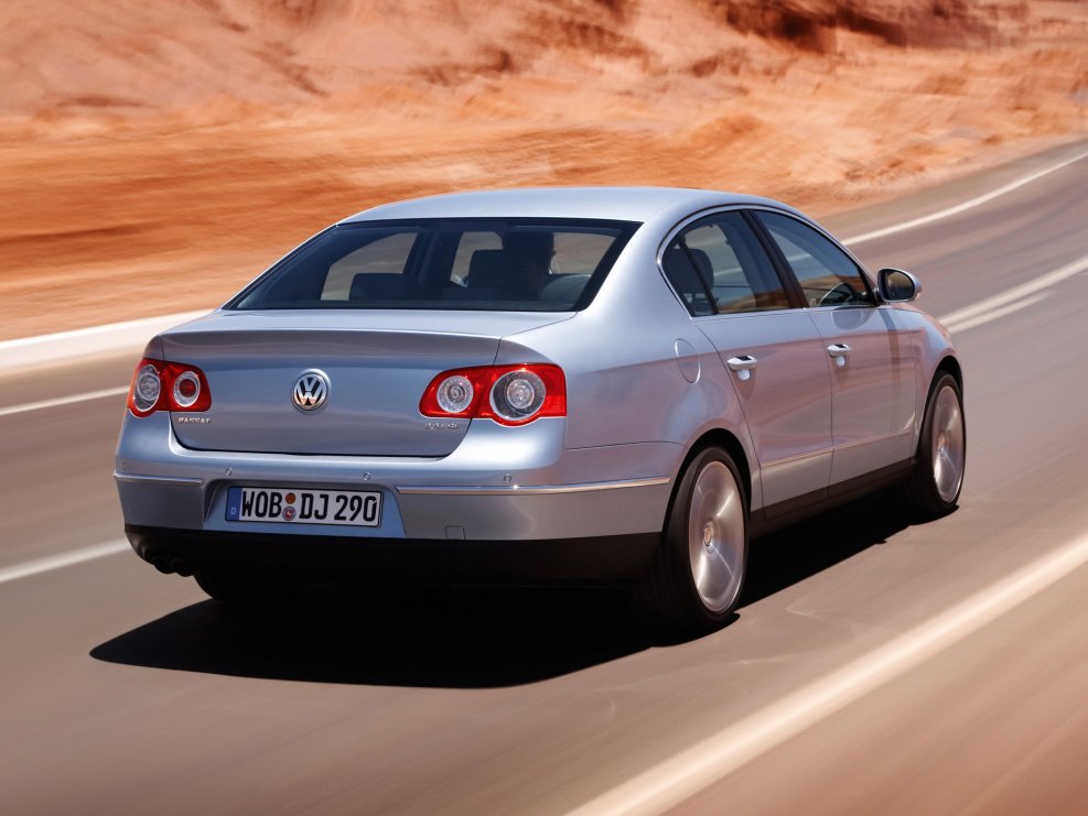 VW Passat b6