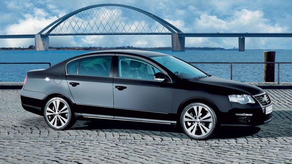 Фольксваген Passat b6