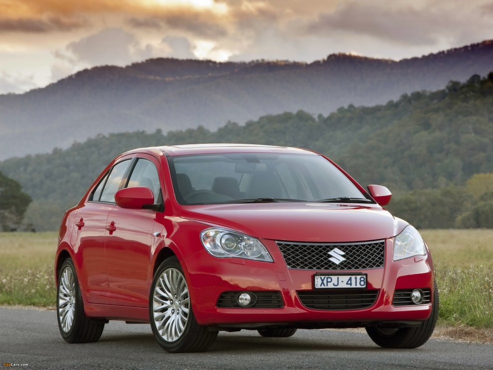 Судзуки седан Kizashi