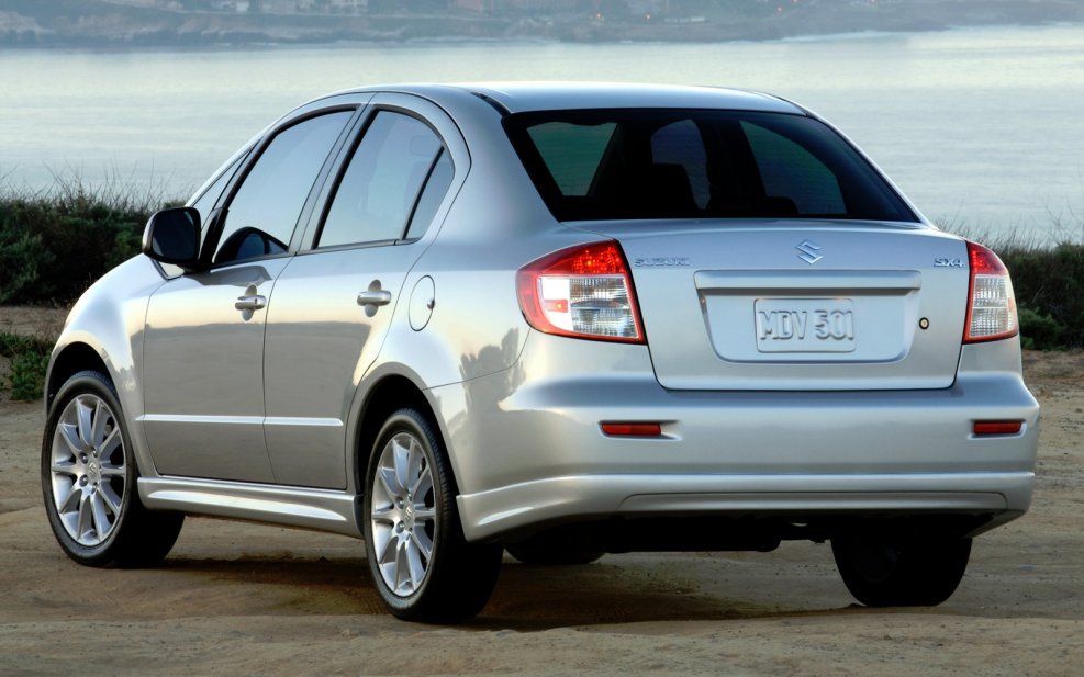 Suzuki sx4 2009 седан