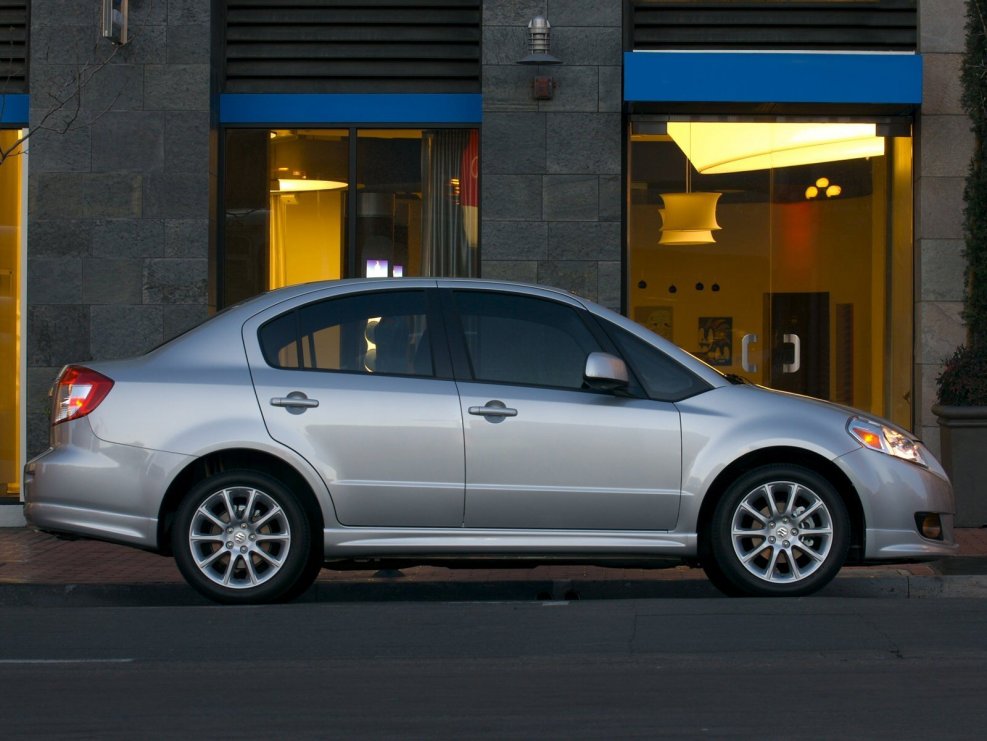 Судзуки седан Kizashi
