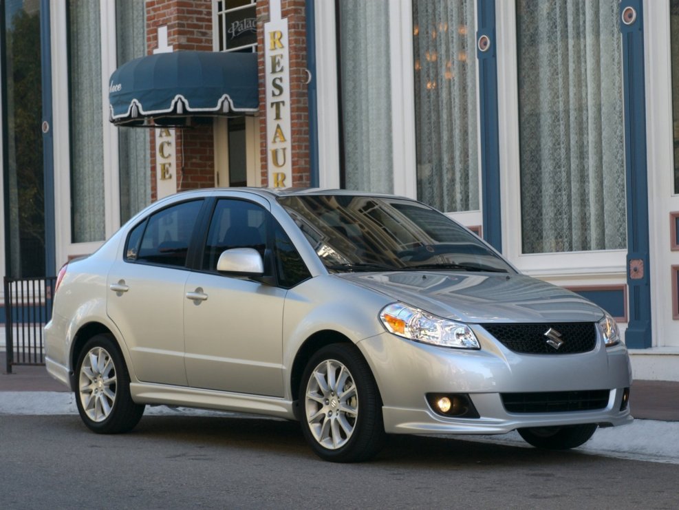 Suzuki sx4 седан