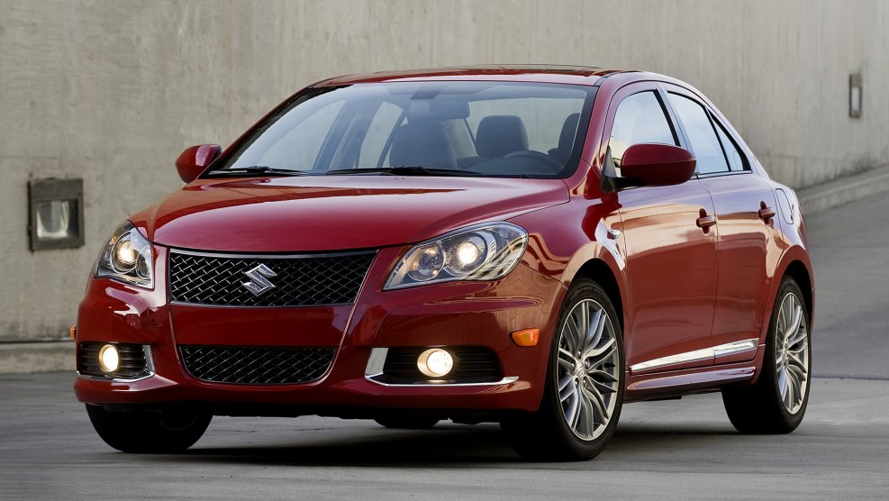 Судзуки седан Kizashi