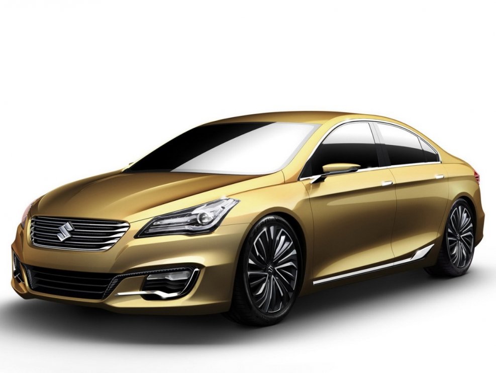 Suzuki forenza седан