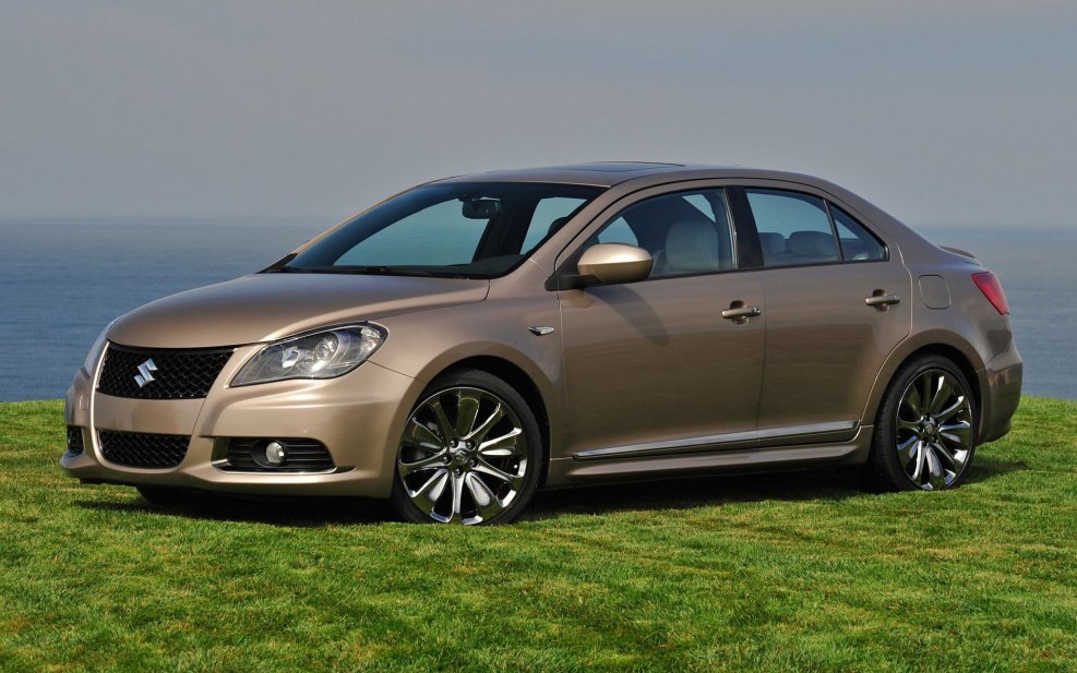 Suzuki Kizashi