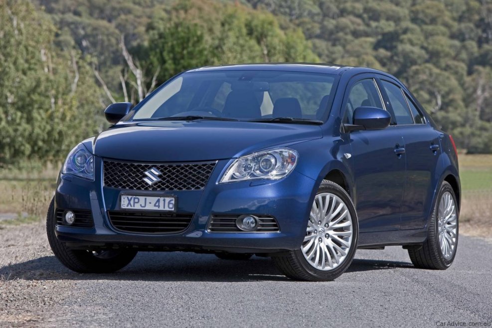 Suzuki Kizashi 2010