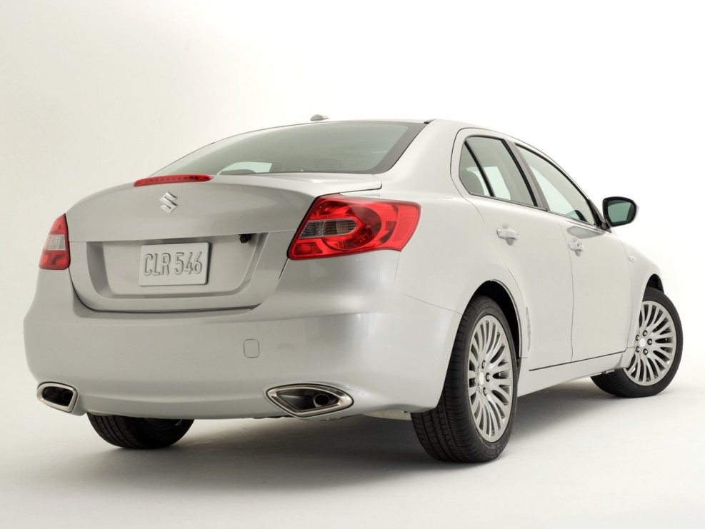 Suzuki Kizashi универсал