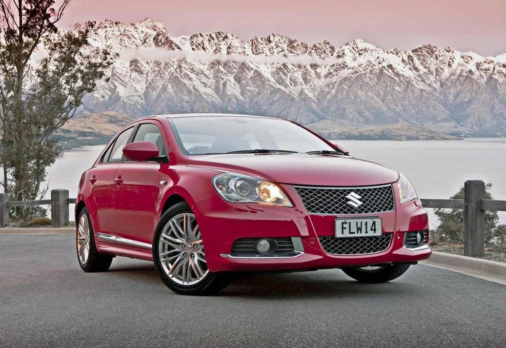 Suzuki седан Kizashi