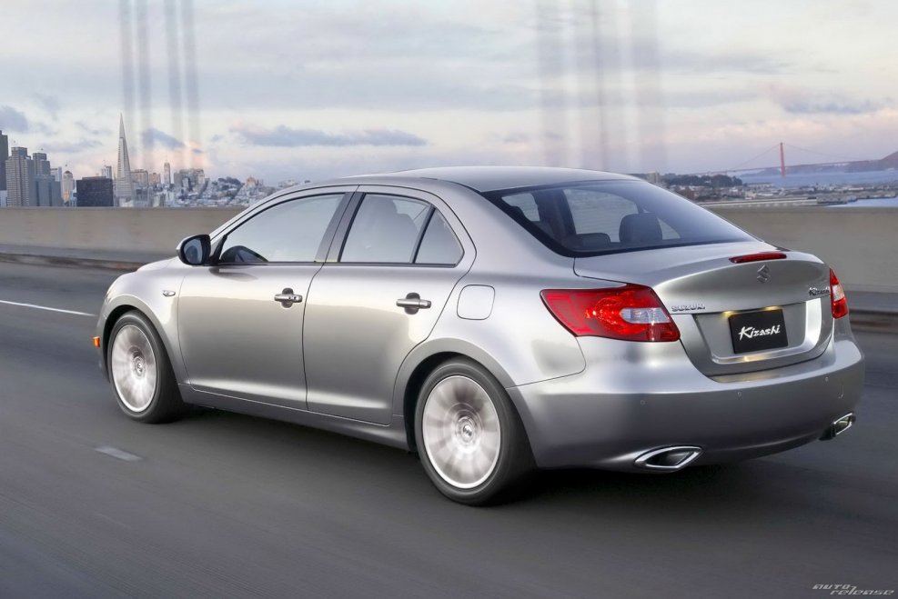 Suzuki седан Kizashi