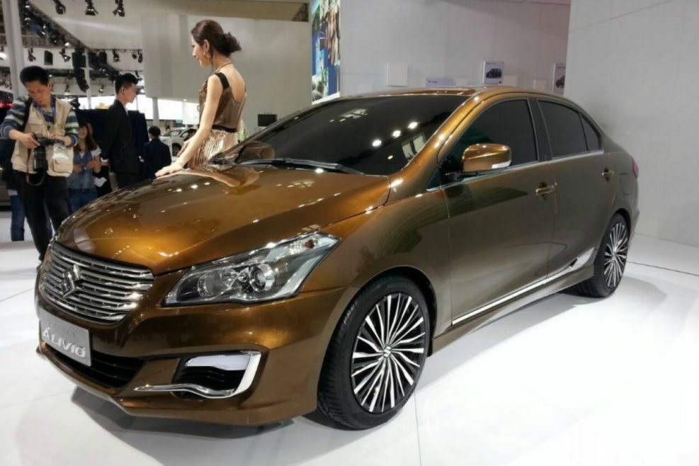Suzuki sx4 2007 седан