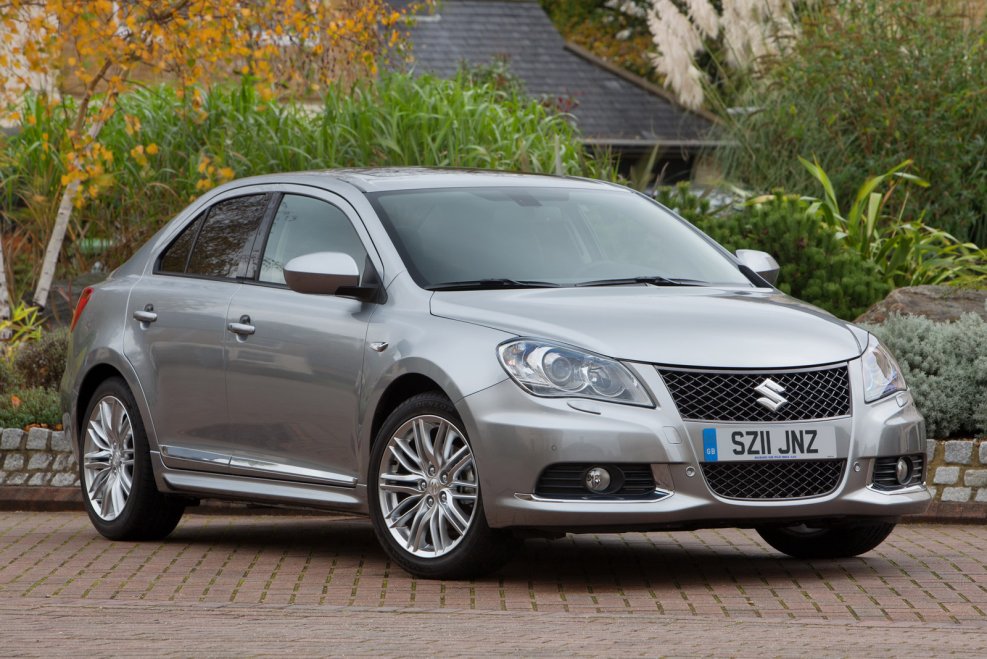 Suzuki Kizashi 2018