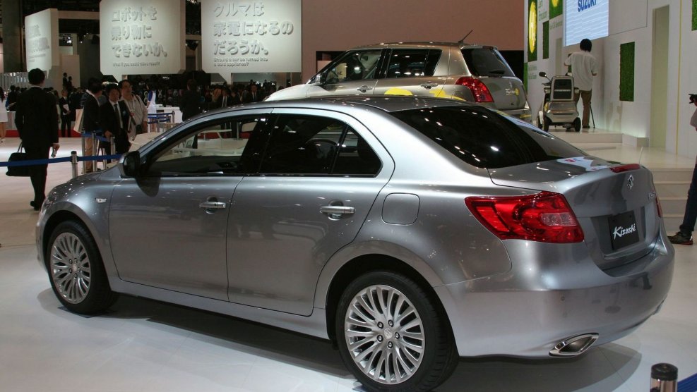 Сузуки sx4 2007 седан