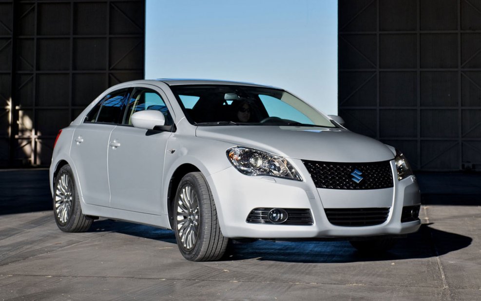 Suzuki Kizashi 2010