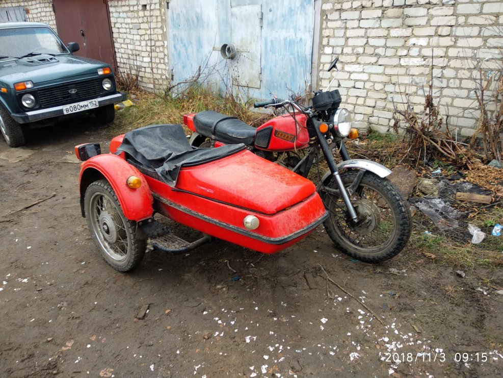 Восход 3м с люлькой