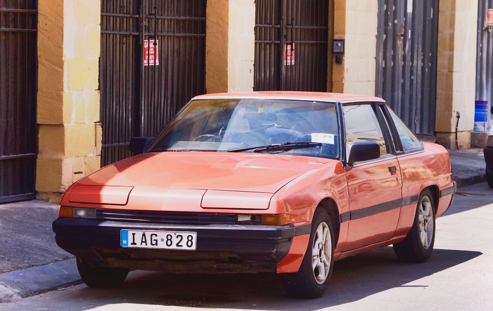 Mazda 929 HB Coupe