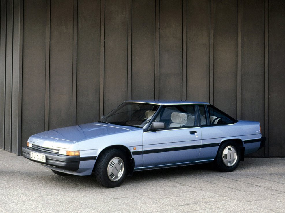 Mazda 929 Coupe