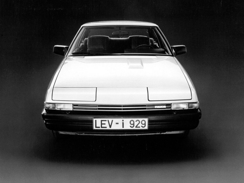 Mazda 929 HB Coupe
