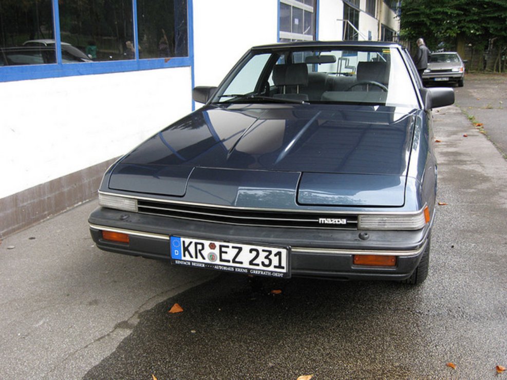 Mazda 929 HB Coupe