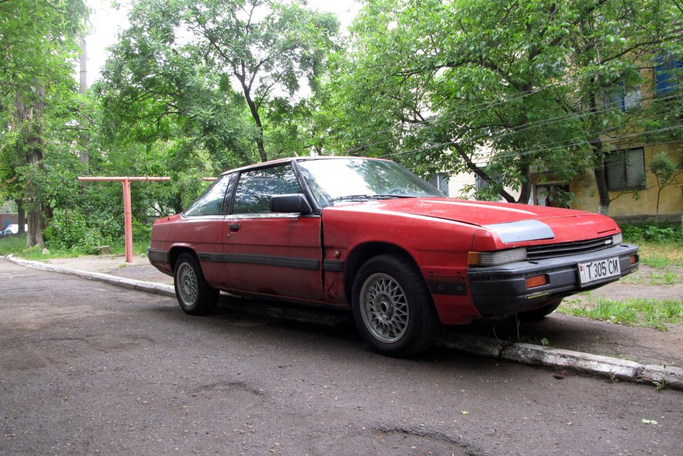 Мазда 929 1986 года купе