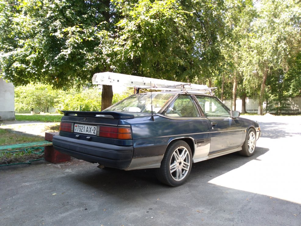 Мазда 929 1987 купе