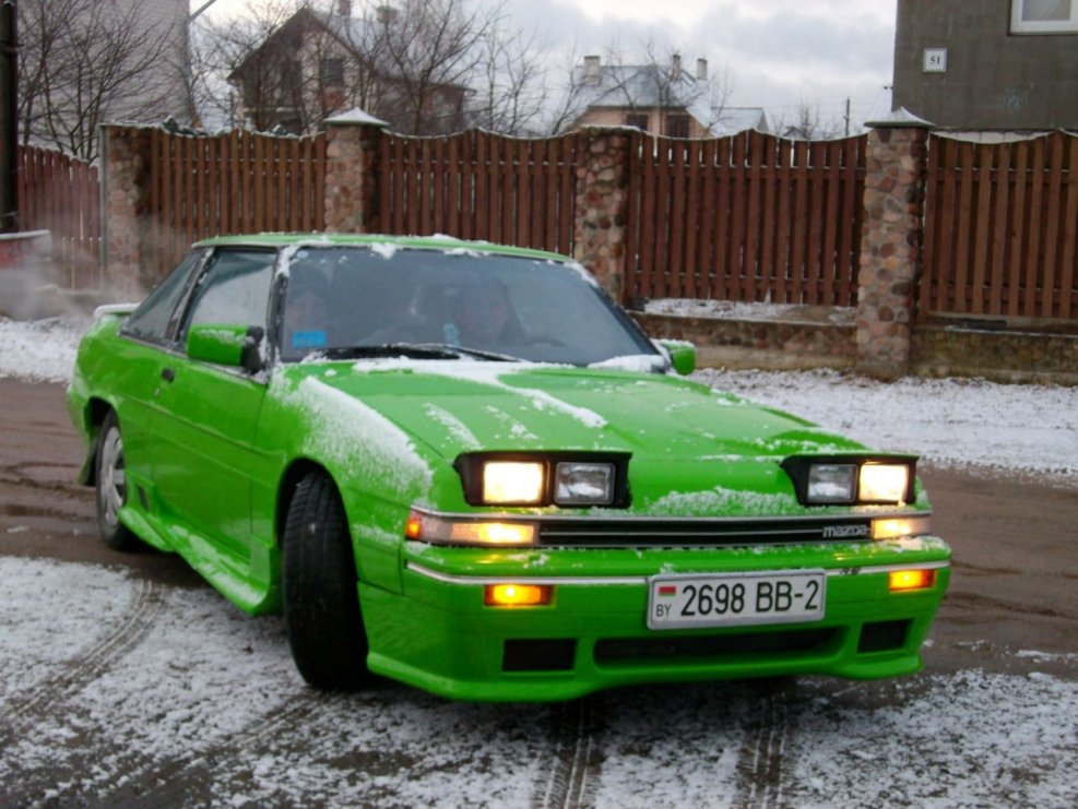 Мазда 929 спорт