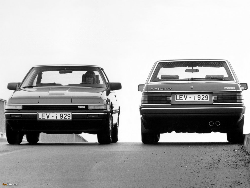 Mazda 929 HB Coupe